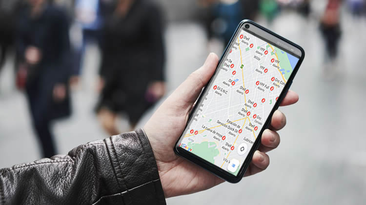 Capacitación: ¿Aparece tu estación cuando alguien la busca en su celular?