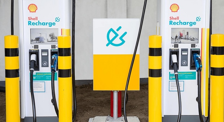 Shell instalará cargadores para autos eléctricos en su red de Estaciones de Servicio