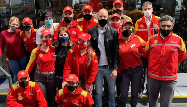 Estaciones de Servicio se capacitan en respuestas ante amenaza de artefactos explosivos