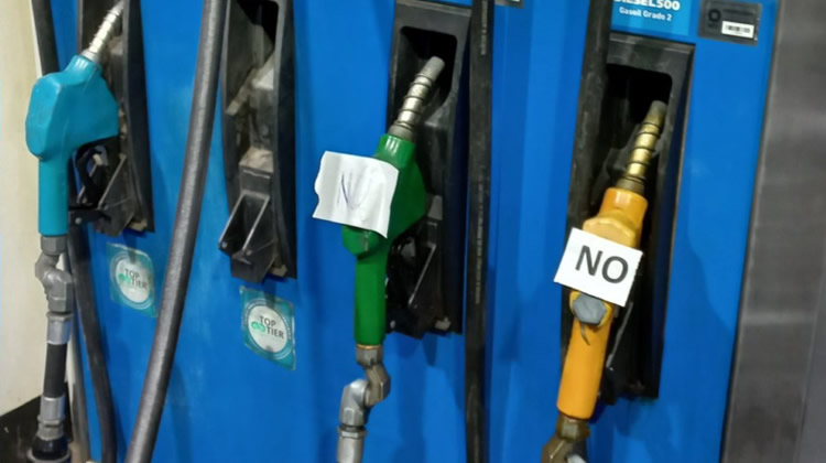 Diputados buscan derogar la ley de abastecimiento que fuera usada para asegurar el combustible en las Estaciones de Servicio
