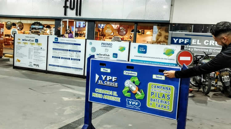 Empleados de Estaciones de Servicio desarrollan iniciativas de sustentabilidad ambiental
