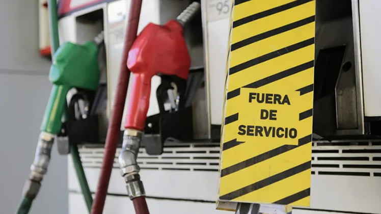 El plan de la oposición para que no falte gasoil en las Estaciones de Servicio