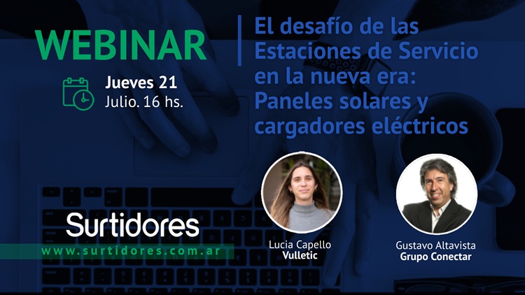 Webinar gratuito: El rol y las oportunidades de las Estaciones de Servicio en la nueva era energética