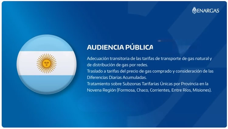 Estaciones de Servicio evalúan presentarse a la Audiencia Pública de Gas