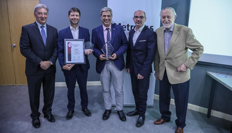 Reconocen a MetroGAS por la excelencia de sus procesos