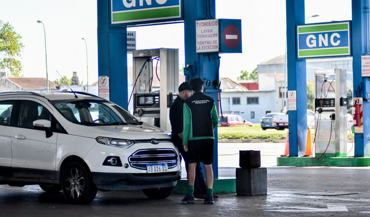 ENARGAS redefinió áreas correspondientes al Gas Natural Comprimido