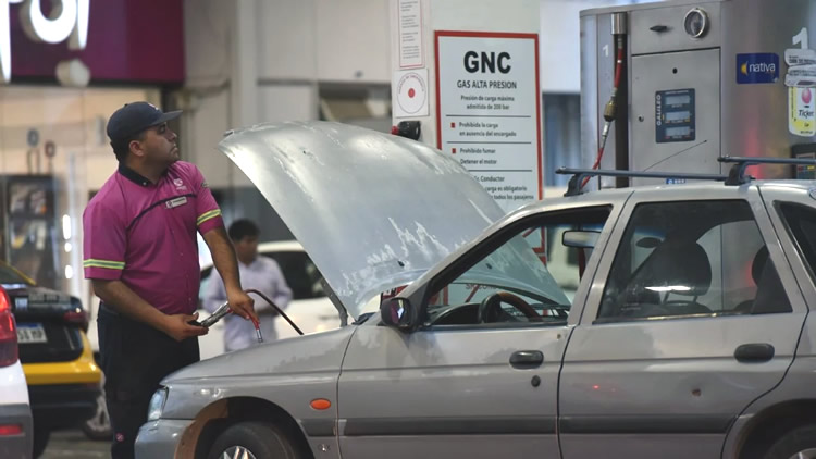 Los costos operativos del GNC aumentaron 230 por ciento en los últimos cuatro meses
