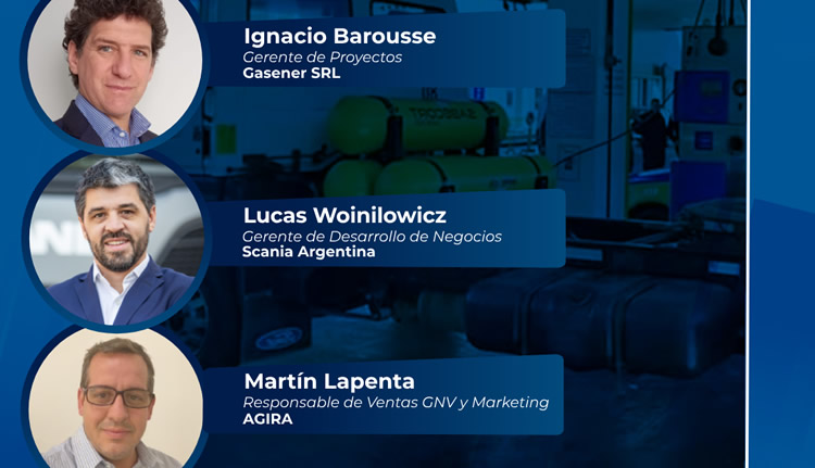 Hoy webinar gratuito: El GNC en el transporte pesado, una oportunidad para las Estaciones de Servicio