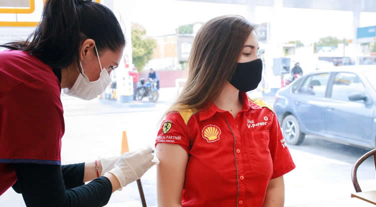 Campaña Antigripal: Vacunarán a empleados y empleadores de Estaciones de Servicio